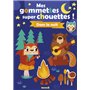 Mes gommettes super chouettes ! Dans la nuit