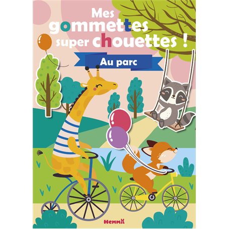 Mes colos et gommettes super chouettes ! Au parc