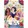 Disney Princesses - Color Zen - Flower Power