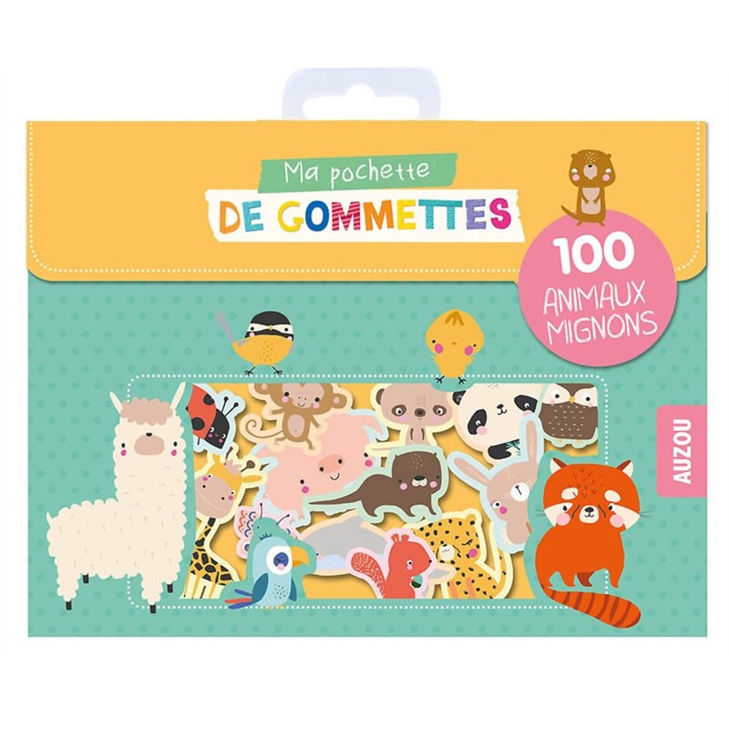 Gommettes pour les petits (Animaux dans jeep)