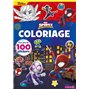 Marvel Spidey et ses amis extraordinaires - Coloriage avec plus de 100 stickers (Spidey et Ghost Spider)