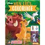 Disney - Mon gros coloriage + stickers ! (Simba