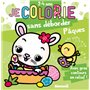 Je colorie sans déborder (2-4 ans) - Pâques (Lapine dans panier) T69