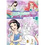 Disney Princesses - Je colorie mes amies - Les princesses et leurs petits compagnons - Avec stickers