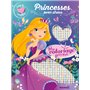 Coup de coeur créations - Mon coloriage précieux - Princesses - avec strass