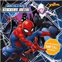 Marvel Spider-Man - Mon colo avec stickers métal