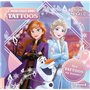 Disney La Reine des Neiges 2 - Mon colo avec tattoos - Des tattoos en bonus !