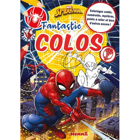 Marvel Spider-Man - Fantastic' Colos - Coloriages codés