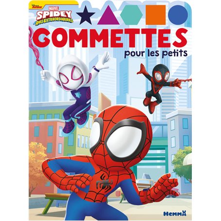 Marvel Spidey et ses amis extraordinaires - Gommettes pour les petits (Peter