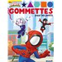 Marvel Spidey et ses amis extraordinaires - Gommettes pour les petits (Peter