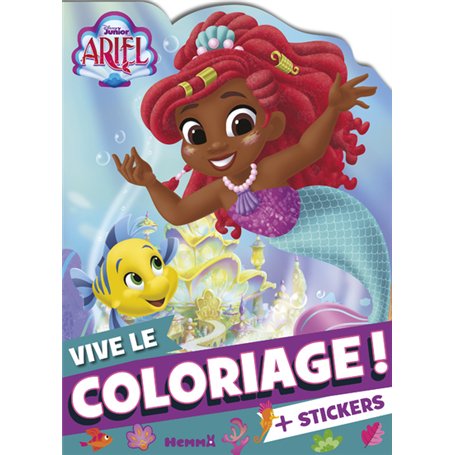 Disney Junior Ariel - Vive le coloriage !