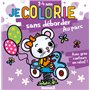 Je colorie sans déborder (2-4 ans) - Au parc T73 - Avec gros contours en relief !