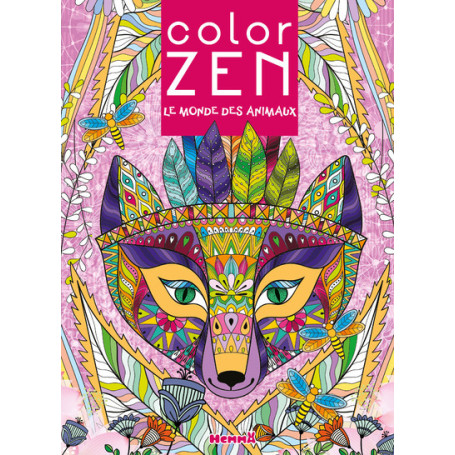Color Zen - Le monde des animaux