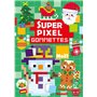 Super pixel - Gommettes - Noël