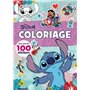 Disney Stitch - Coloriage avec plus de 100 stickers