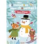Mes colos et gommettes super chouettes ! Jeux d'hiver