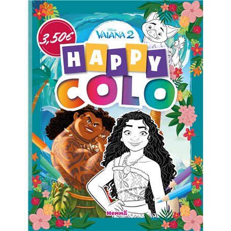 Disney Vaiana 2 - Happy colo