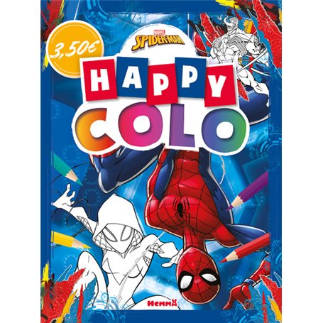 Marvel Spider-Man - Happy colo (Ghost-Spider et Spider-Man)