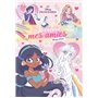 Disney Princesses - Je colorie mes amies - Princesses - Manga attitude
