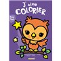 J'aime colorier (2-4 ans) (Hibou)