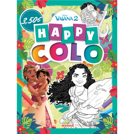 Disney Vaiana 2 - Happy colo (Vaiana famille)