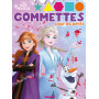 Disney La Reine des Neiges 2 - Gommettes pour les petits (Les soeurs et Olaf)