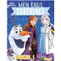 Disney La Reine des Neiges - Mon gros coloriage + stickers ! (Elsa et Anna Frozen 2)