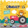 Mon P'tit Hemma - Coloriage et gommettes pour les petits - Vroum ! - + de 300 gommettes repositionnables