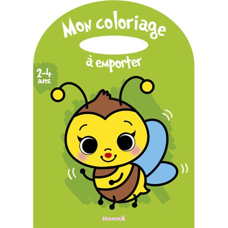 Mon coloriage à emporter (2-4 ans) (Abeille)