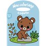 Mon coloriage à emporter (3-5 ans) (Ourson)