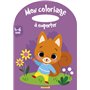 Mon coloriage à emporter (4-6 ans) (Ecureuil)