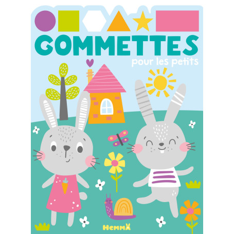 Gommettes pour les petits (Lapins)