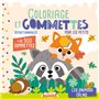 Mon P'tit Hemma - Coloriage et gommettes pour les petits - Les animaux câlins - + de 300 gommettes repositionnables