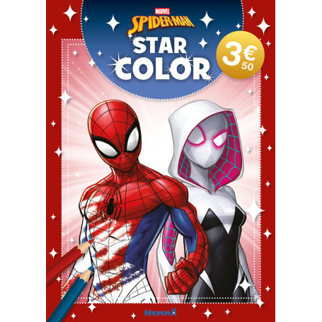 Marvel Spider-Man - Star Color (Spider-Man et Ghost-Spider)