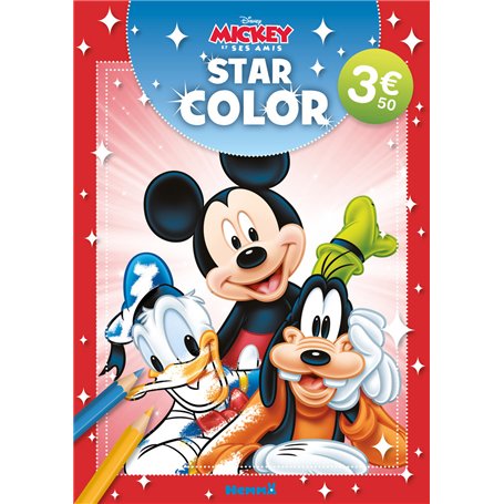 Disney Mickey et ses amis - Star Color (Donald