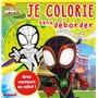 Marvel Spidey et ses amis extraordinaires - Je colorie sans déborder (Miles Morales)