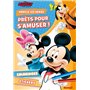 Disney Mickey et ses amis - Habille les héros - Prêts pour s'amuser ! - Coloriages