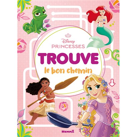 Disney Princesses - Trouve le bon chemin