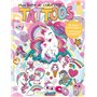 Mon livre de coloriage tattoos (Licornes) - 32 pages coloriages ! + tattoos offerts