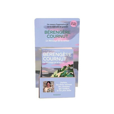 PLV_caisse "présentoir"_Le message de la tortue_10ex