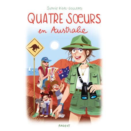 Quatre soeurs en Australie