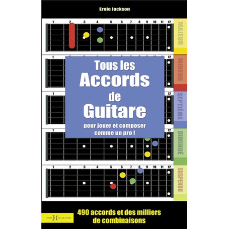 Tous les accords de guitare - Nouvelle édition