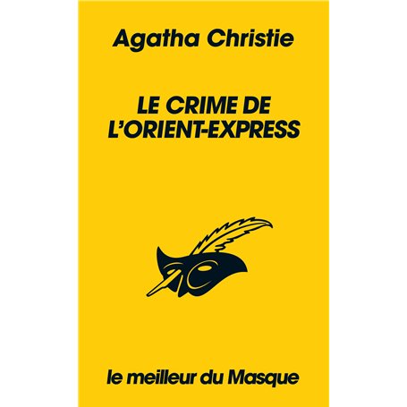 Le crime de l'Orient-Express - Collection meilleur du Masque