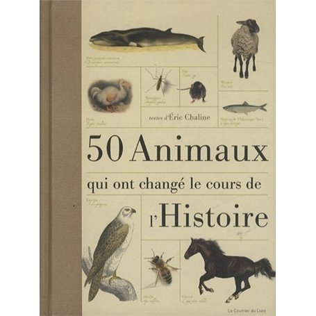 50 animaux qui ont changé le 20,55 €