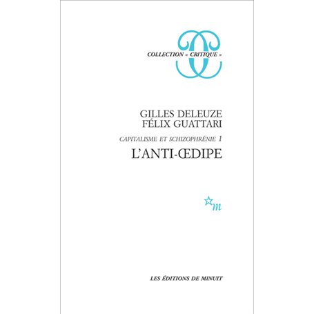 L'anti oedipe capitalisme et schizophrénie 1 26,91 €