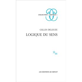 Logique du sens 21,53 €