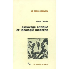 Esclavage antique et idéologie moderne 24,95 €