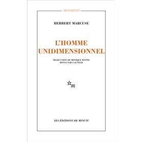 Homme unidimensionnel. Étude sur l'idéologie de la société industrielle 18,59 €