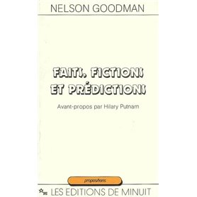 Faits fictions prédictions 18,59 €