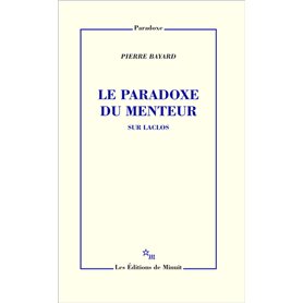 Le paradoxe du menteur 20,55 €